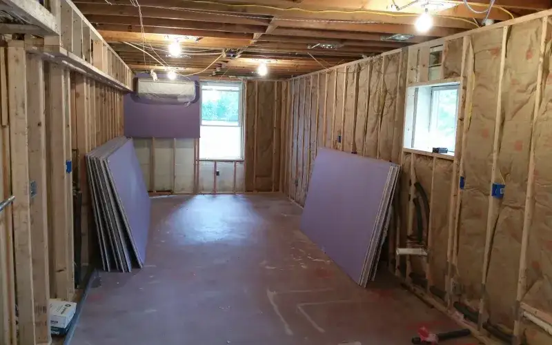 Basement Project 6