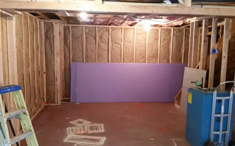 Basement Project 8
