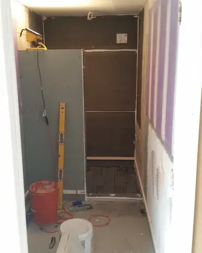 Bathroom Project 12