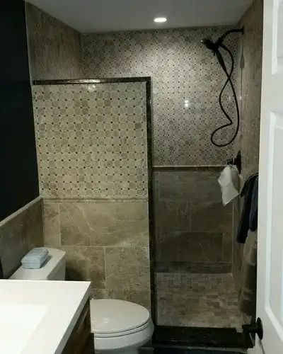 Bathroom Project 13