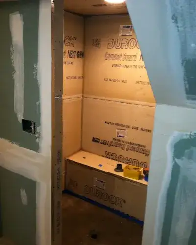 Bathroom Project 20
