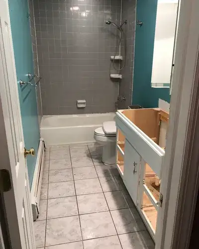Bathroom Project 5