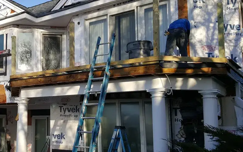 Deck Project 12