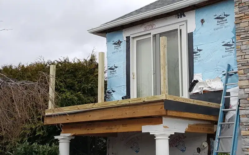 Deck Project 22
