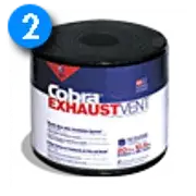 GAF Cobra attic ventilation