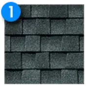 GAF lifetime shingles