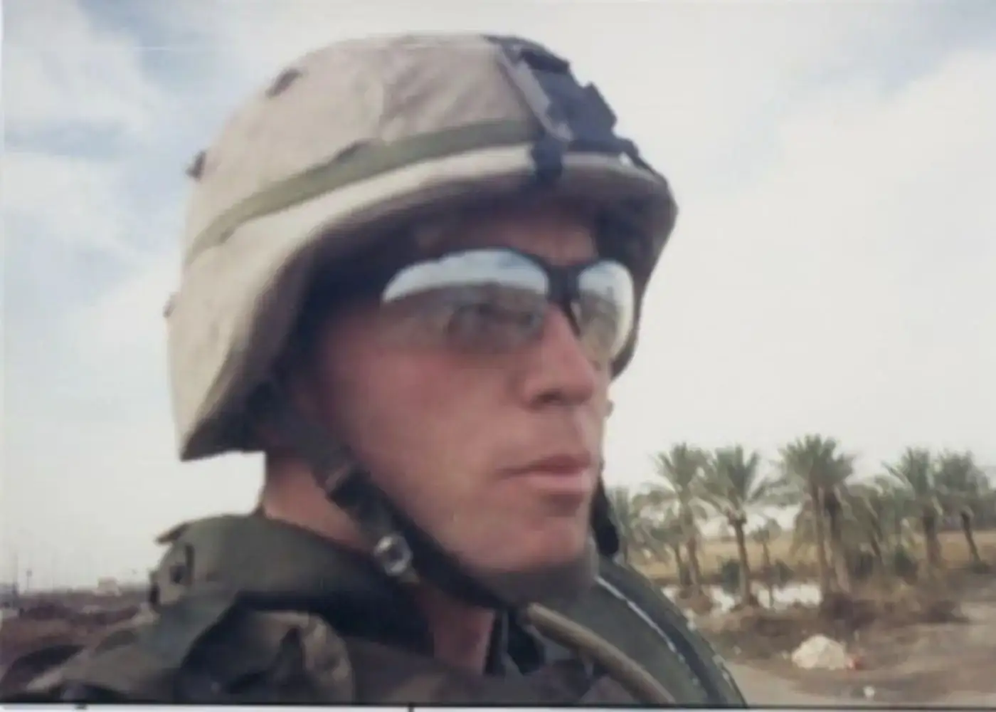 SGT Michael Richard Woodliff in uniform