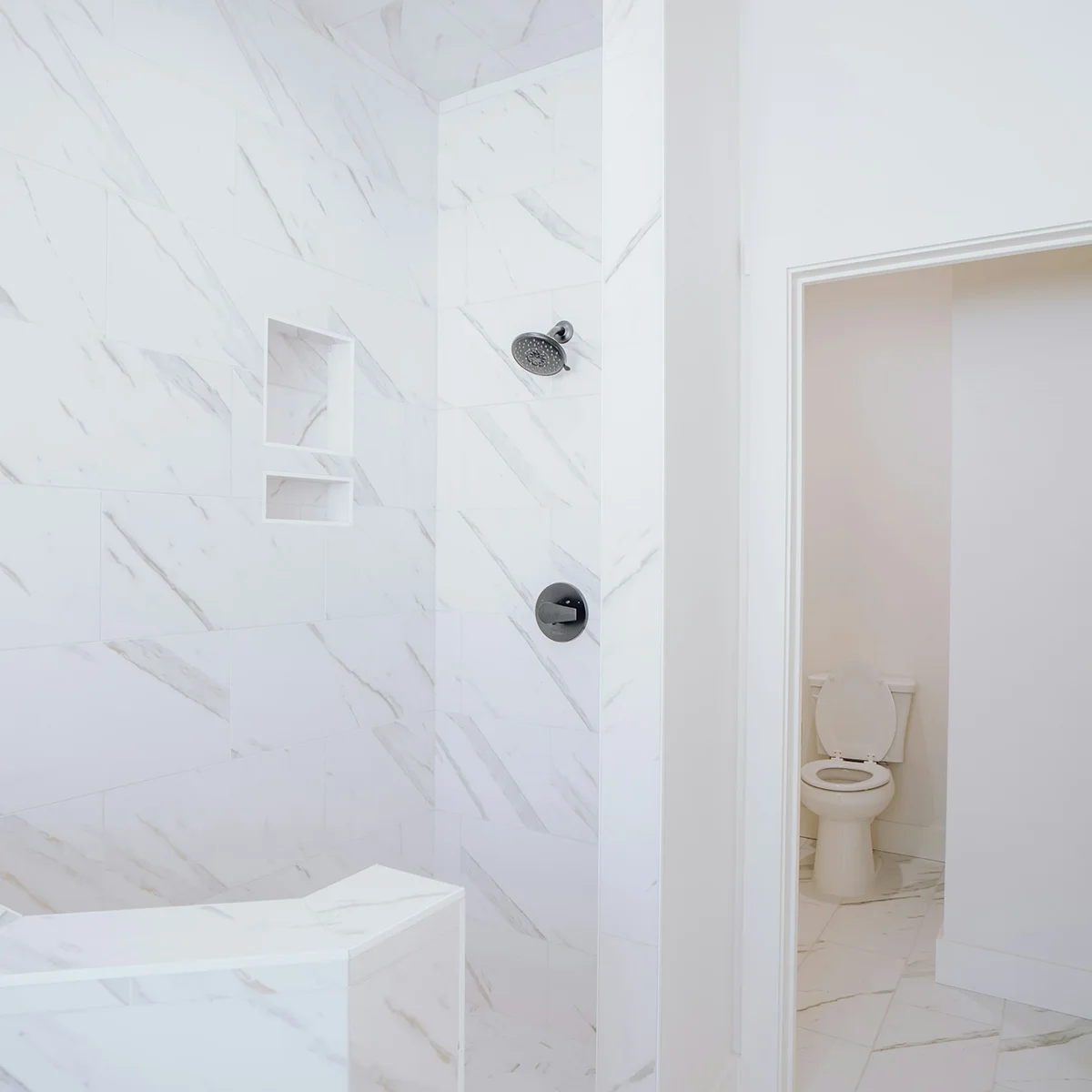 Custom trim and tile project 5