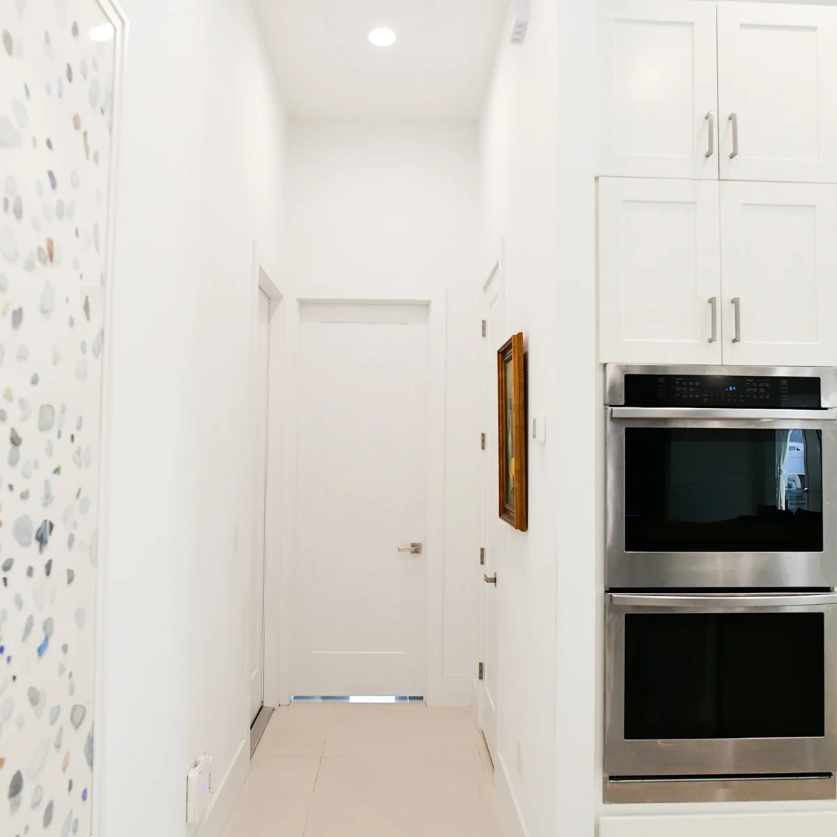 Custom trim and tile project 6