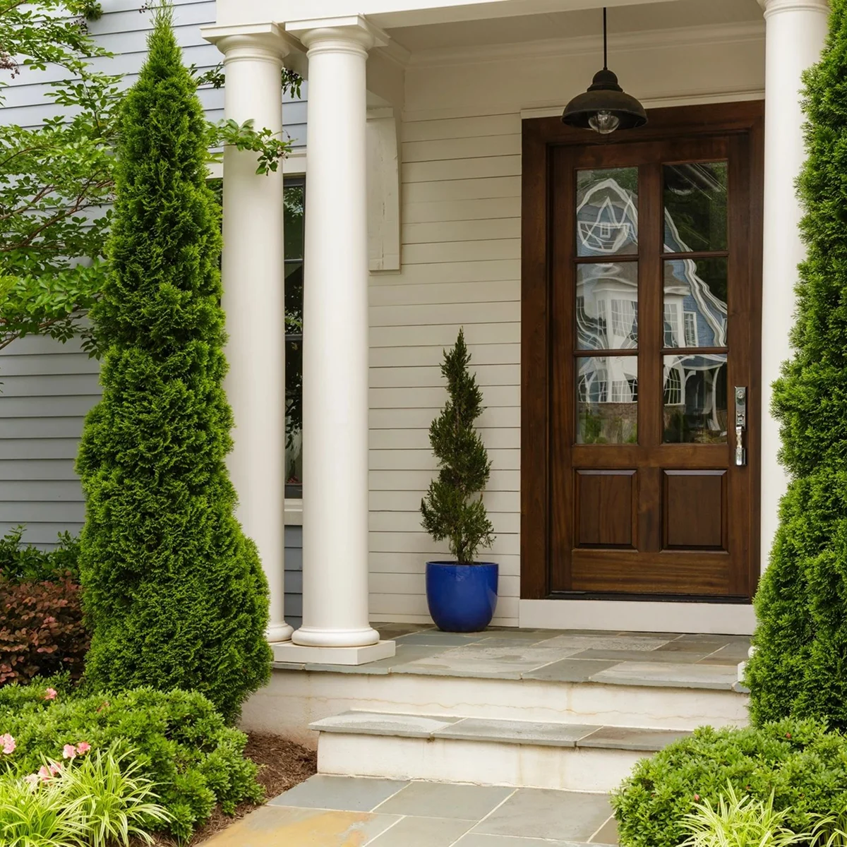 Residential entry door