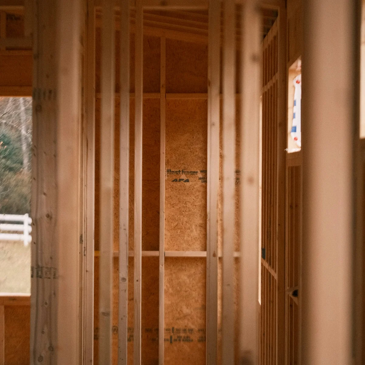 IMC structural framing project