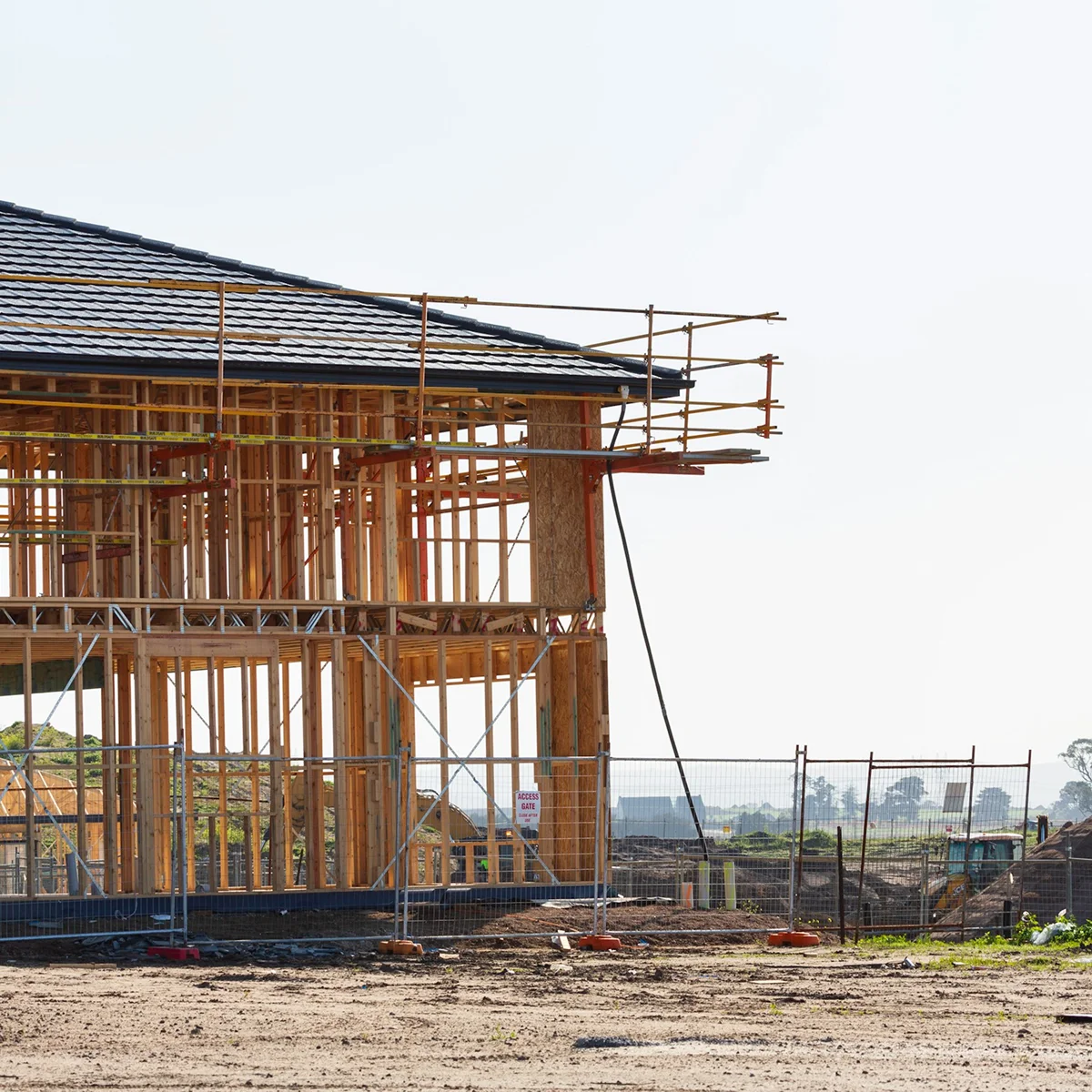 Residential addition framing