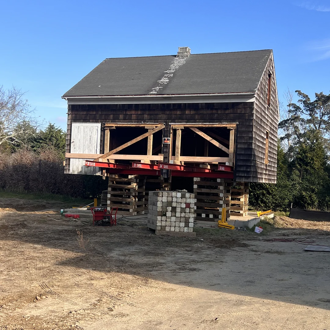 Roof and wall framing