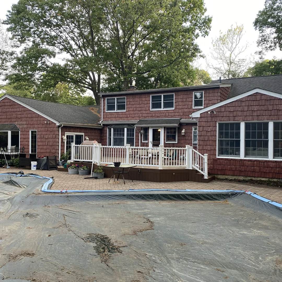 Structural framing for a home addition
